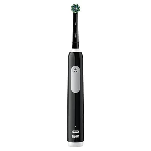 Oral-B Pro 1000 Rechargeable Electric Toothbrush Black 1 Count (Pack of 1) | Dentist-Recommended Cleaning thumbnail 4