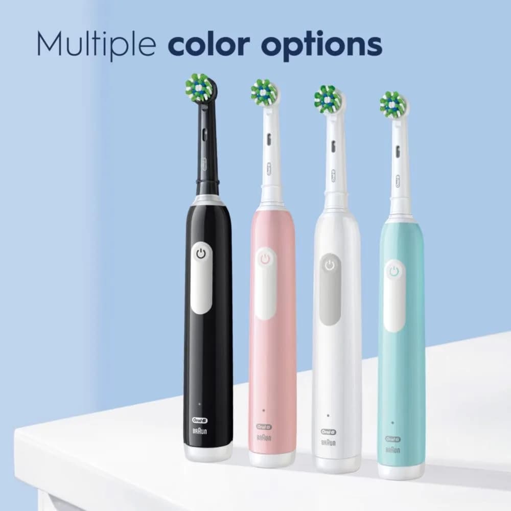 Oral-B Pro 1000 Rechargeable Electric Toothbrush Black 1 Count (Pack of 1) | Dentist-Recommended Cleaning - view 7