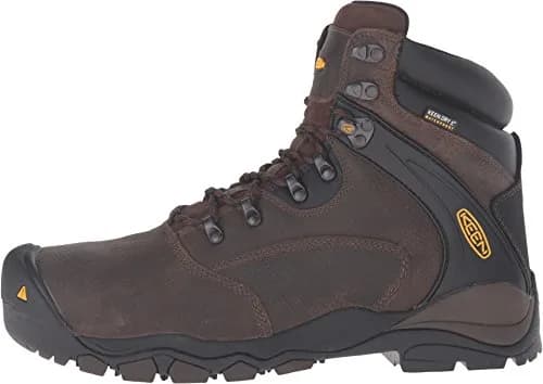 KEEN Utility Louisville 6" WP Industrial Boot | Waterproof Steel Toe Work Shoe for Men thumbnail 2