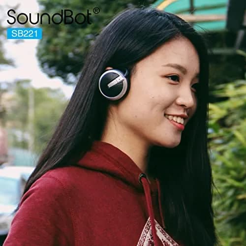 Soundbot SB221 Neckband Bluetooth Headphones | 20-Hour Music, 25-Hour Call Time, Sweat Resistant thumbnail 7