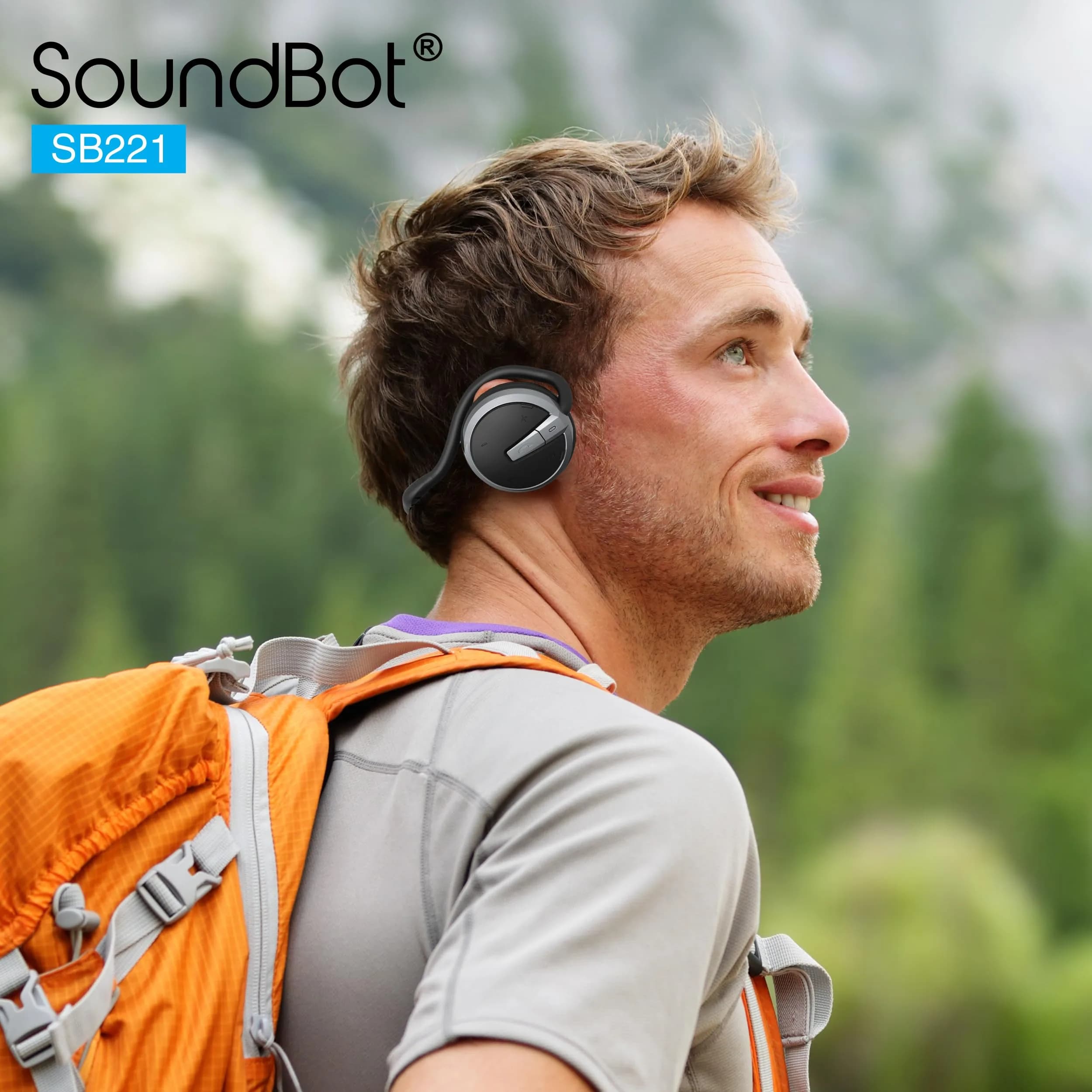 Soundbot SB221 Neckband Bluetooth Headphones | 20-Hour Music, 25-Hour Call Time, Sweat Resistant - view 8