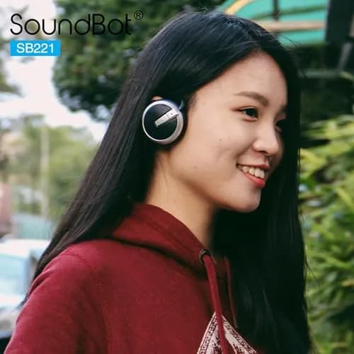 Soundbot SB221 Neckband Bluetooth Headphones | 20-Hour Music, 25-Hour Call Time, Sweat Resistant thumbnail 9
