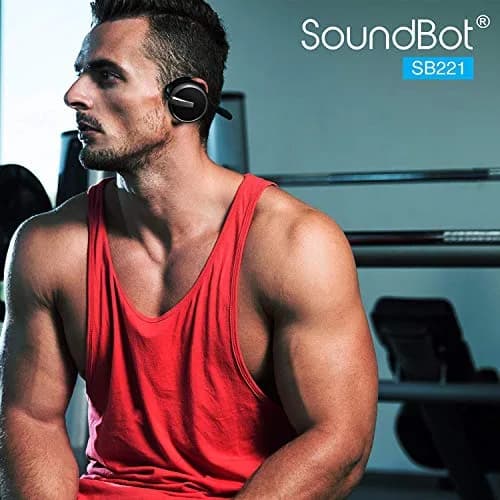 Soundbot SB221 Neckband Bluetooth Headphones | 20-Hour Music, 25-Hour Call Time, Sweat Resistant thumbnail 3