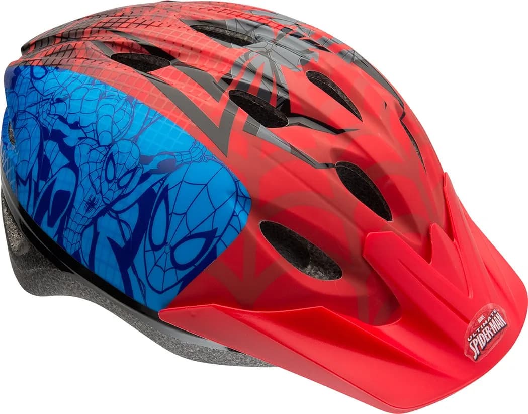 BELL Child Helmet Spider-man Spidey Mind 50-54cm | Self-Adjusting, Cool & Reflective (70-120 chars)