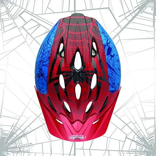 BELL Child Helmet Spider-man Spidey Mind 50-54cm | Self-Adjusting, Cool & Reflective (70-120 chars) thumbnail 3
