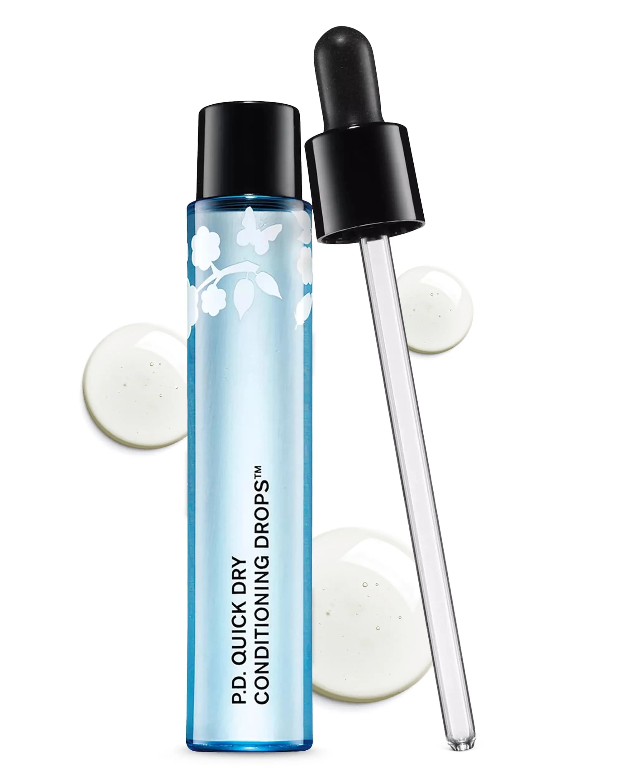 butter LONDON P.D. Quick Dry Conditioning Drops Cuticle Oil 0.33 Fl Oz | Hydrates & Conditions Cuticles & Nail Beds — Clear