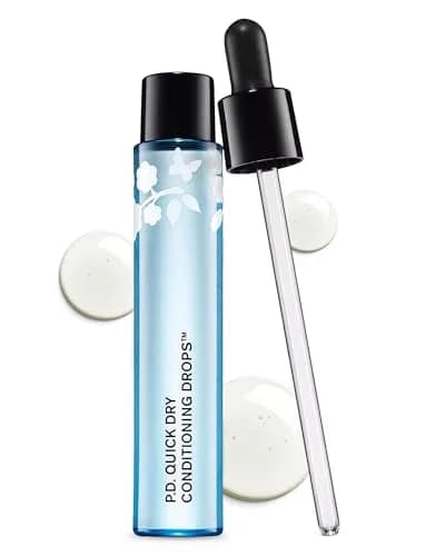 butter LONDON P.D. Quick Dry Conditioning Drops Cuticle Oil 0.33 Fl Oz | Hydrates & Conditions Cuticles & Nail Beds thumbnail 1