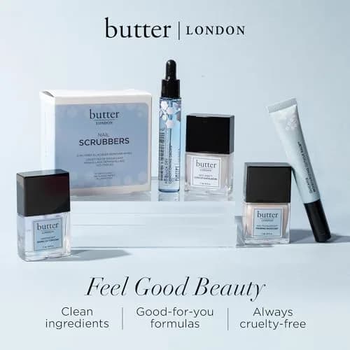 butter LONDON P.D. Quick Dry Conditioning Drops Cuticle Oil 0.33 Fl Oz | Hydrates & Conditions Cuticles & Nail Beds thumbnail 6