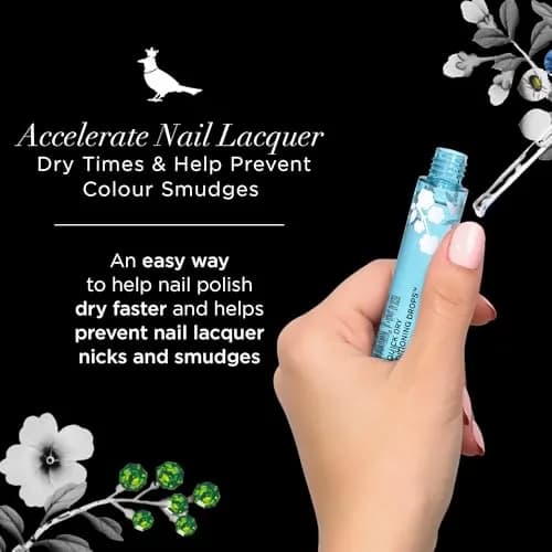 butter LONDON P.D. Quick Dry Conditioning Drops Cuticle Oil 0.33 Fl Oz | Hydrates & Conditions Cuticles & Nail Beds thumbnail 2