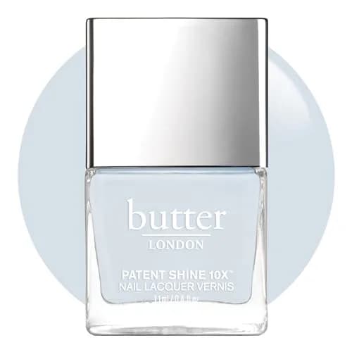 butter LONDON Patent Shine 10X Nail Lacquer Candy Floss 0.4 Fl Oz | Bright, Strong Nails, 10 Days Wear thumbnail 1