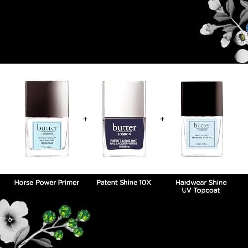 butter LONDON Patent Shine 10X Nail Lacquer Candy Floss 0.4 Fl Oz | Bright, Strong Nails, 10 Days Wear thumbnail 5