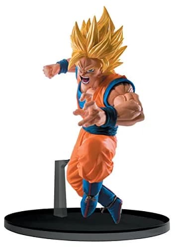 Banpresto Dragon Ball Super Super Saiyan 2 Goku Figure 13cm (5.1") | Officially Licensed Collectible Statue thumbnail 1