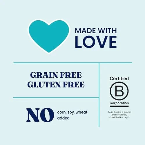 Solid Gold Small Breed Chicken Wet Dog Food Topper, 12ct | Grain-Free, Digestive Support, For Puppies & Adults thumbnail 5