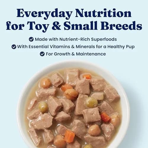 Solid Gold Small Breed Chicken Wet Dog Food Topper, 12ct | Grain-Free, Digestive Support, For Puppies & Adults thumbnail 2