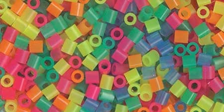 Perler Neon Mix Fuse Beads 1000 Count (Small) | Safe for Ages 6+ | USA-Imported Craft Beads thumbnail 6