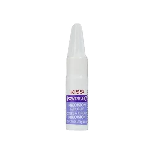 KISS PowerFlex Precision Nail Glue for Press Ons, Kits, Tips & Wraps 0.10 oz (2.96 ml) | Ultra Strong Bond for DIY Nails thumbnail 5