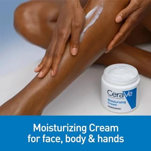 CeraVe Moisturizing Cream - 16 Ounce (Pack of 4) | Hydrates & Reinforces Skin Barrier thumbnail 4