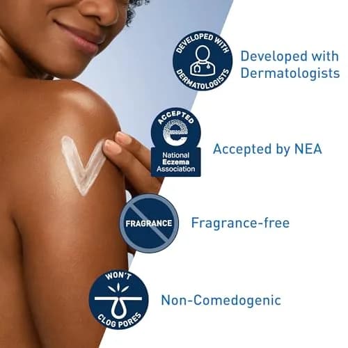 CeraVe Moisturizing Cream - 16 Ounce (Pack of 4) | Hydrates & Reinforces Skin Barrier thumbnail 6