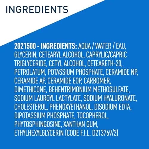 CeraVe Moisturizing Cream - 16 Ounce (Pack of 4) | Hydrates & Reinforces Skin Barrier thumbnail 8