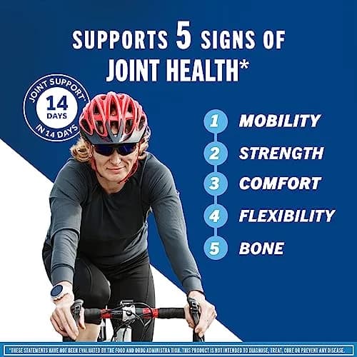 Move Free Advanced Glucosamine Chondroitin MSM + Vitamin D3 | Supports Joint & Bone Health, 120 Tablets thumbnail 2