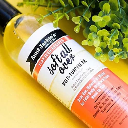 Aunt Jackie's Soft All Over Multi-Use Oil 237ml (8 Fl Oz) | Hair, Skin & Nails Therapy thumbnail 3