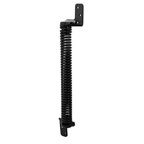 PRIME-LINE RG 18668 Self Closing Gate Spring 26.7 cm (10.5 In.) | Adjustable Steel Black thumbnail 1