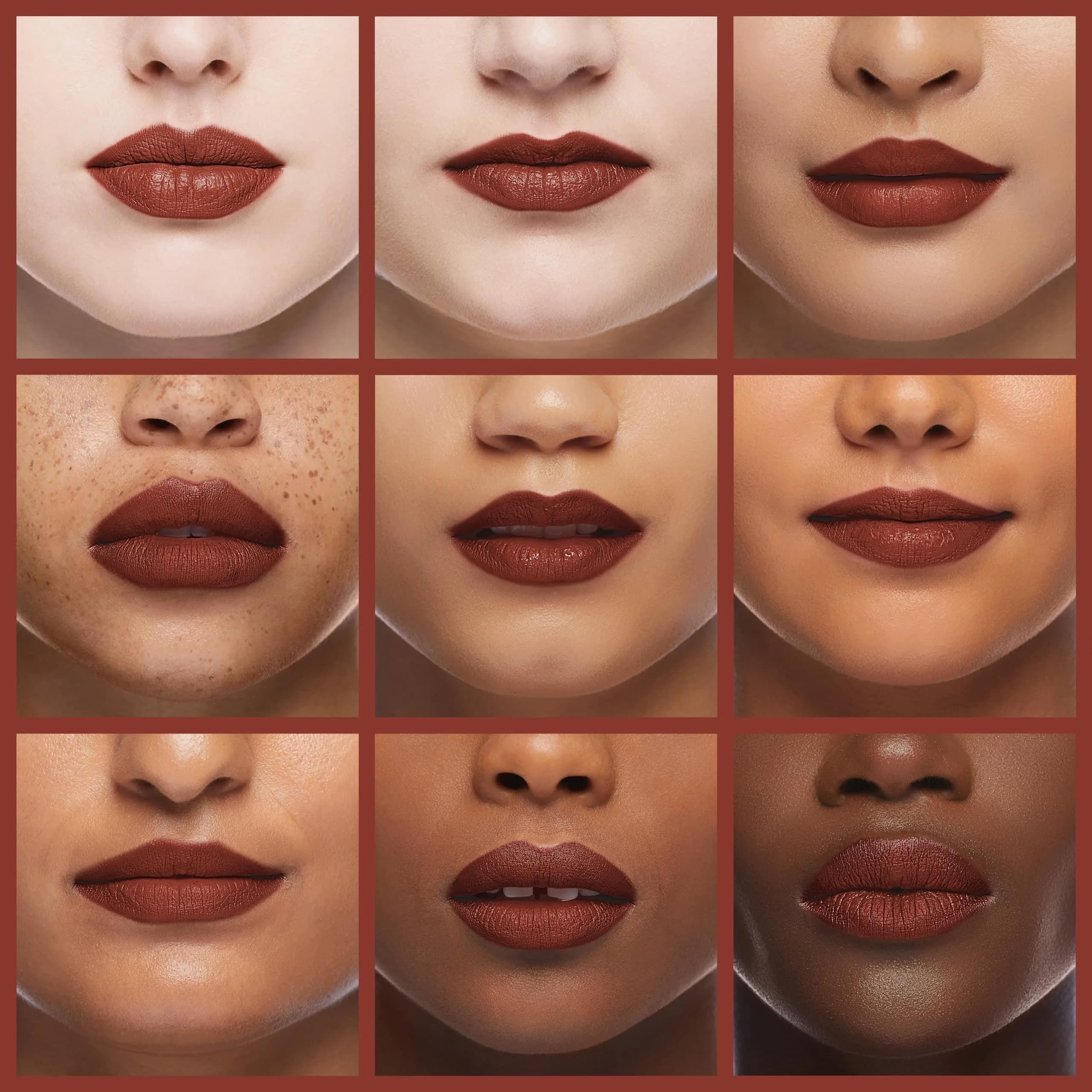 NYX PROFESSIONAL MAKEUP Lip Lingerie Exotic Matte Liquid Lipstick - Warm Mahogany Red, 3.4ml - view 3
