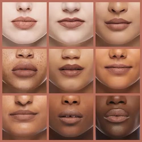 NYX PROFESSIONAL MAKEUP Lip Lingerie Matte Liquid Lipstick - Ruffle Trim, Cinnamon Pink | Long-Lasting Matte Finish thumbnail 4