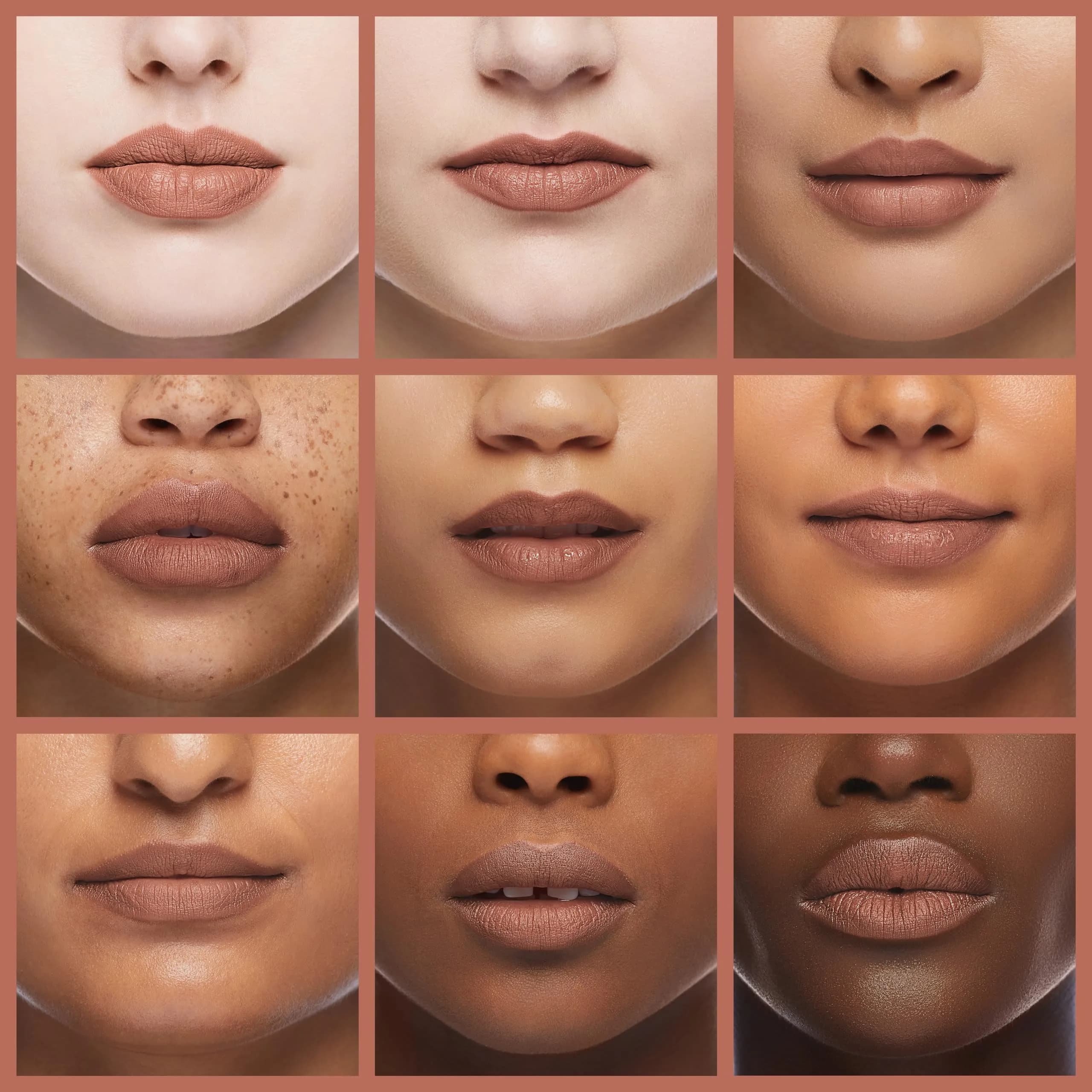 NYX PROFESSIONAL MAKEUP Lip Lingerie Matte Liquid Lipstick - Ruffle Trim, Cinnamon Pink | Long-Lasting Matte Finish - view 4