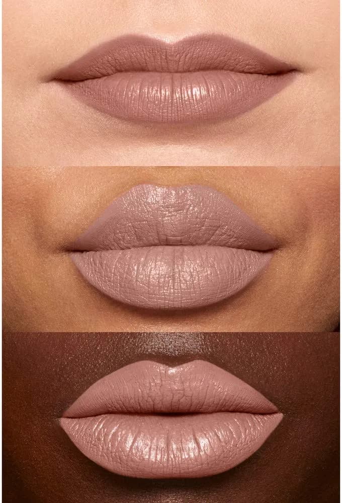 NYX PROFESSIONAL MAKEUP Lip Lingerie Matte Liquid Lipstick - Bedtime Flirt, Red Toned Pink | Long-Lasting Matte Finish - view 3