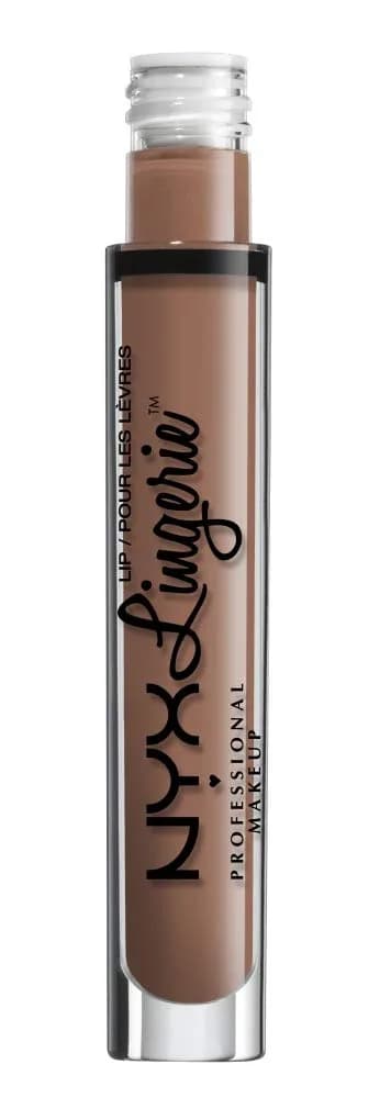 NYX PROFESSIONAL MAKEUP Lip Lingerie Matte Liquid Lipstick - Baby Doll, 3.4ml (0.11 Fl Oz) | Long-Lasting Matte Finish - view 6