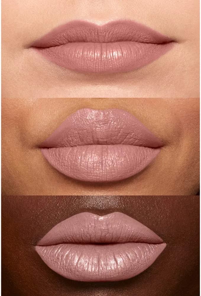 NYX PROFESSIONAL MAKEUP Lip Lingerie Matte Liquid Lipstick - Baby Doll, 3.4ml (0.11 Fl Oz) | Long-Lasting Matte Finish - view 3