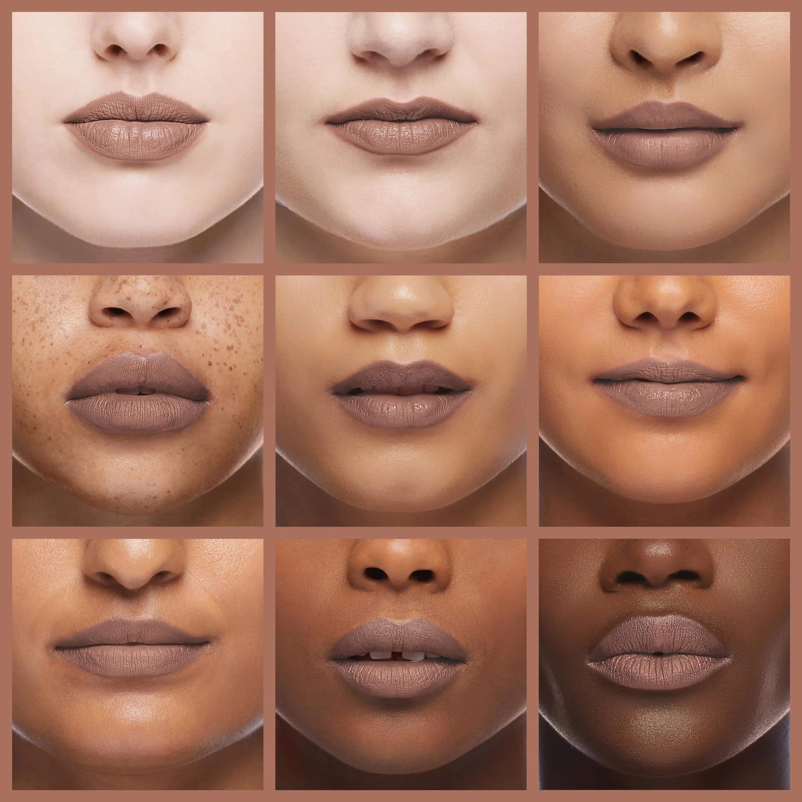 NYX PROFESSIONAL MAKEUP Lip Lingerie Matte Liquid Lipstick - Push-Up, Brown Spice Pink, 3.4ml - view 4