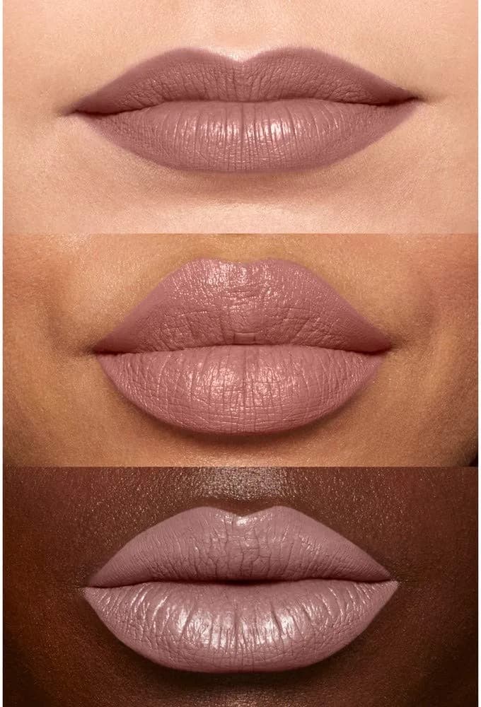 NYX PROFESSIONAL MAKEUP Lip Lingerie Matte Liquid Lipstick - Embellishment, Muted Purple - view 3