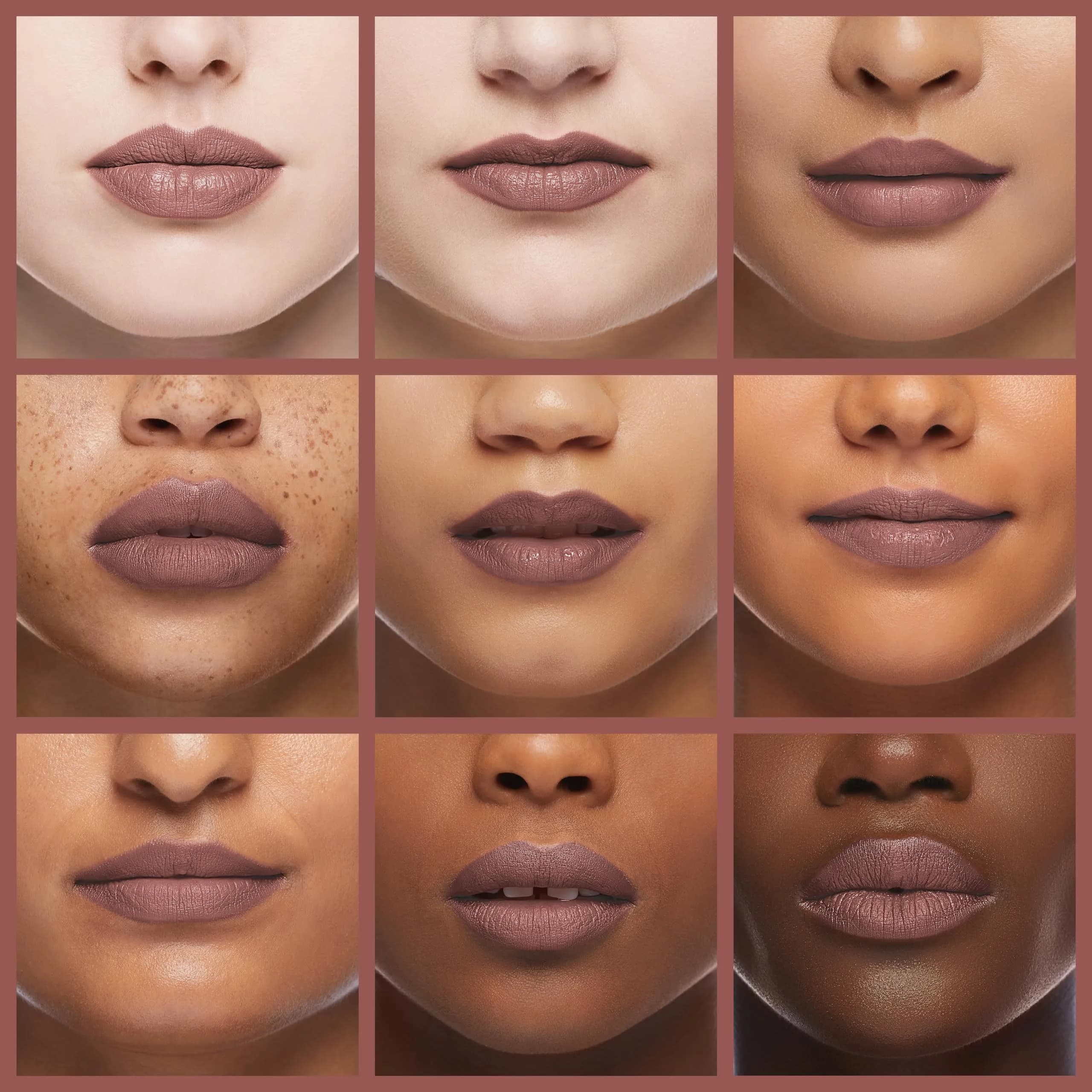 NYX PROFESSIONAL MAKEUP Lip Lingerie Matte Liquid Lipstick - Embellishment, Muted Purple - view 4
