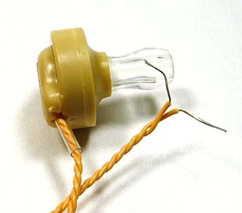 Philmore Crystal Radio Earphone with Bare Wire Ends, 2.3m (7-Ft) Cord, High Impedance 100MΩ+ thumbnail 1