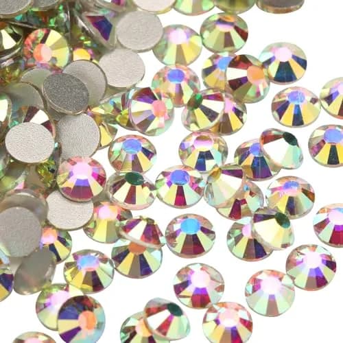 Jollin Crystal Flatback Rhinestones Gems for Crafts 8.4mm SS40 | Sparkly Glass Rhinestones for DIY Art thumbnail 1