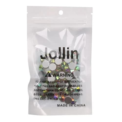 Jollin Crystal Flatback Rhinestones Gems for Crafts 8.4mm SS40 | Sparkly Glass Rhinestones for DIY Art thumbnail 7