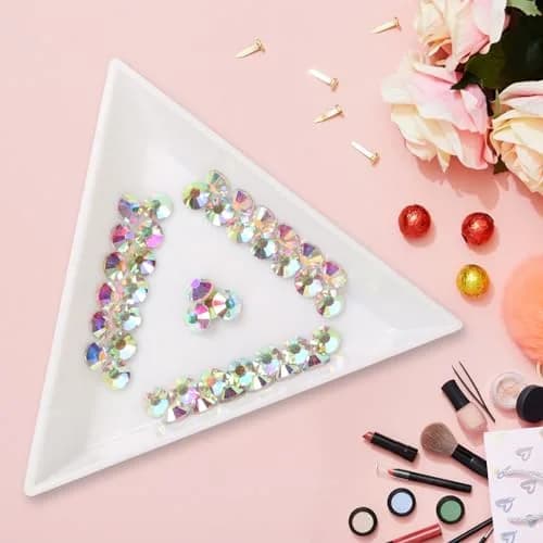Jollin Crystal Flatback Rhinestones Gems for Crafts 8.4mm SS40 | Sparkly Glass Rhinestones for DIY Art thumbnail 3
