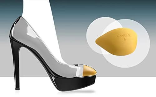 Shoolex Make Em Fit Shoe Filler Small | Memory Foam Toe Cushion Inserts for Too Big Shoes (1 Pair) thumbnail 7