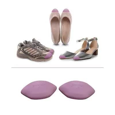 Shoolex Make Em Fit Shoe Filler Small | Memory Foam Toe Cushion Inserts for Too Big Shoes (1 Pair) thumbnail 4
