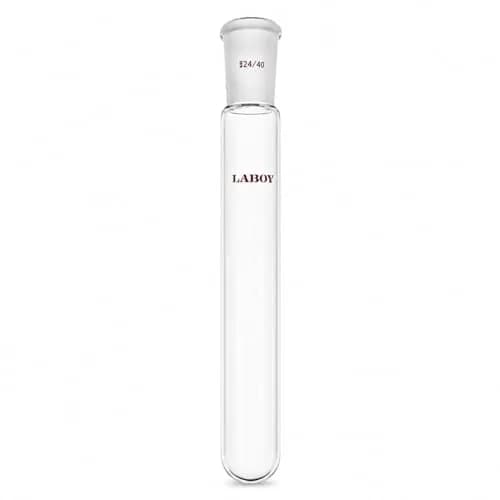 Laboy Two-Piece Vacuum Cold Trap 24/40 Joint 200mm | Borosilicate Glass, 10mm Barbs thumbnail 7