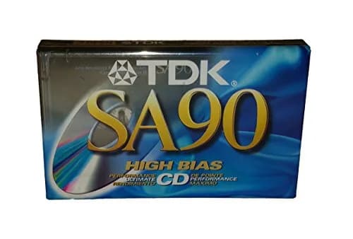 TDK SA 90 High Bias Cassette Tapes 4 Pack | Ultimate CD Performance thumbnail 2