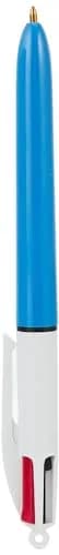 BIC 4-Color Retractable Ball Pens 12 Pack | Versatile Multi-Color Ink for School & Office thumbnail 2