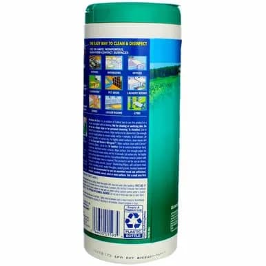 Clorox Disinfecting Wet Wipes Fresh Scent 70 Count (Pack of 2) | Bleach-Free Cleaning for All-Purpose Use - view 6