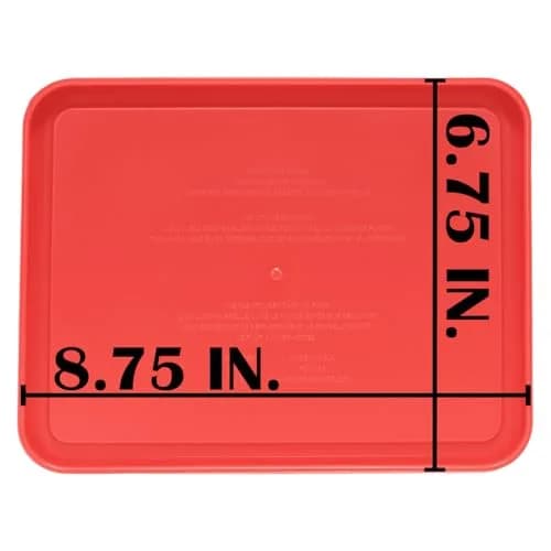 Pyrex 7211-PC 6-Cup Red Food Storage Replacement Lid | Made in USA, Dishwasher Safe thumbnail 5