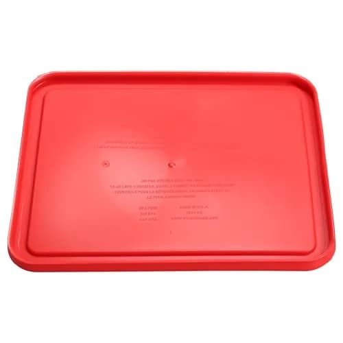 Pyrex 7211-PC 6-Cup Red Food Storage Replacement Lid | Made in USA, Dishwasher Safe thumbnail 4