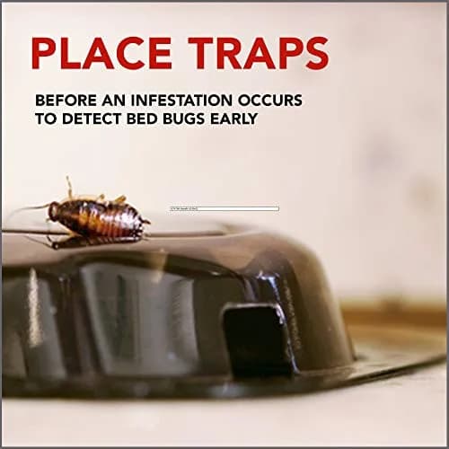 Raid Bed Bug Detector & Trap 8 Count | Early Detection & Monitoring for Home or Travel thumbnail 3