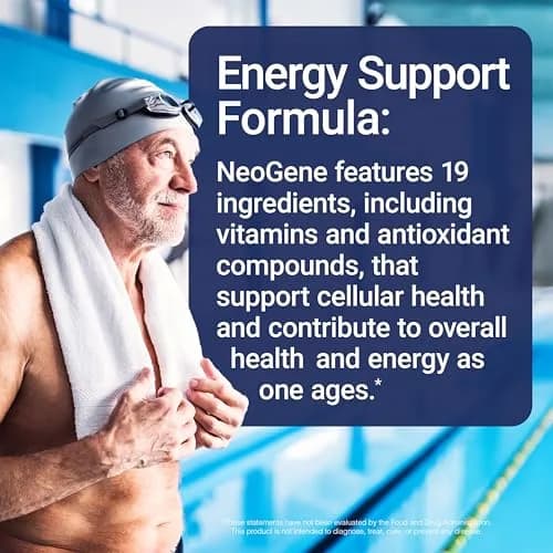 U.S.DOCTORS'CLINICAL NeoGene GH3 Healthy Aging Supplement 60 Tablets | Supports Mind & Body Vitality thumbnail 6