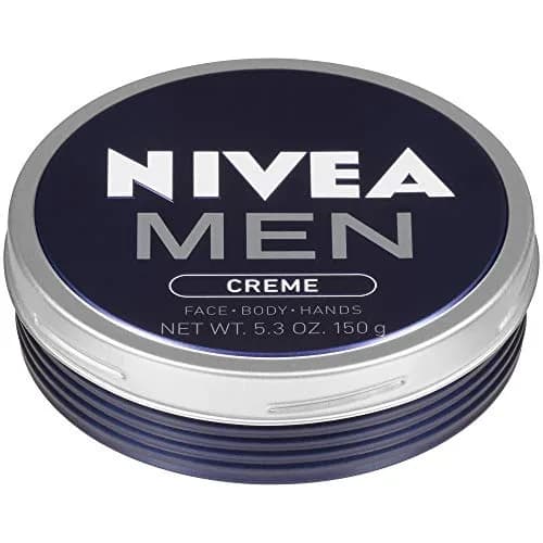 NIVEA MEN Creme Face Hand and Body Lotion 156ml (5.3 oz) | Vitamin E Enriched for Dry Skin thumbnail 1